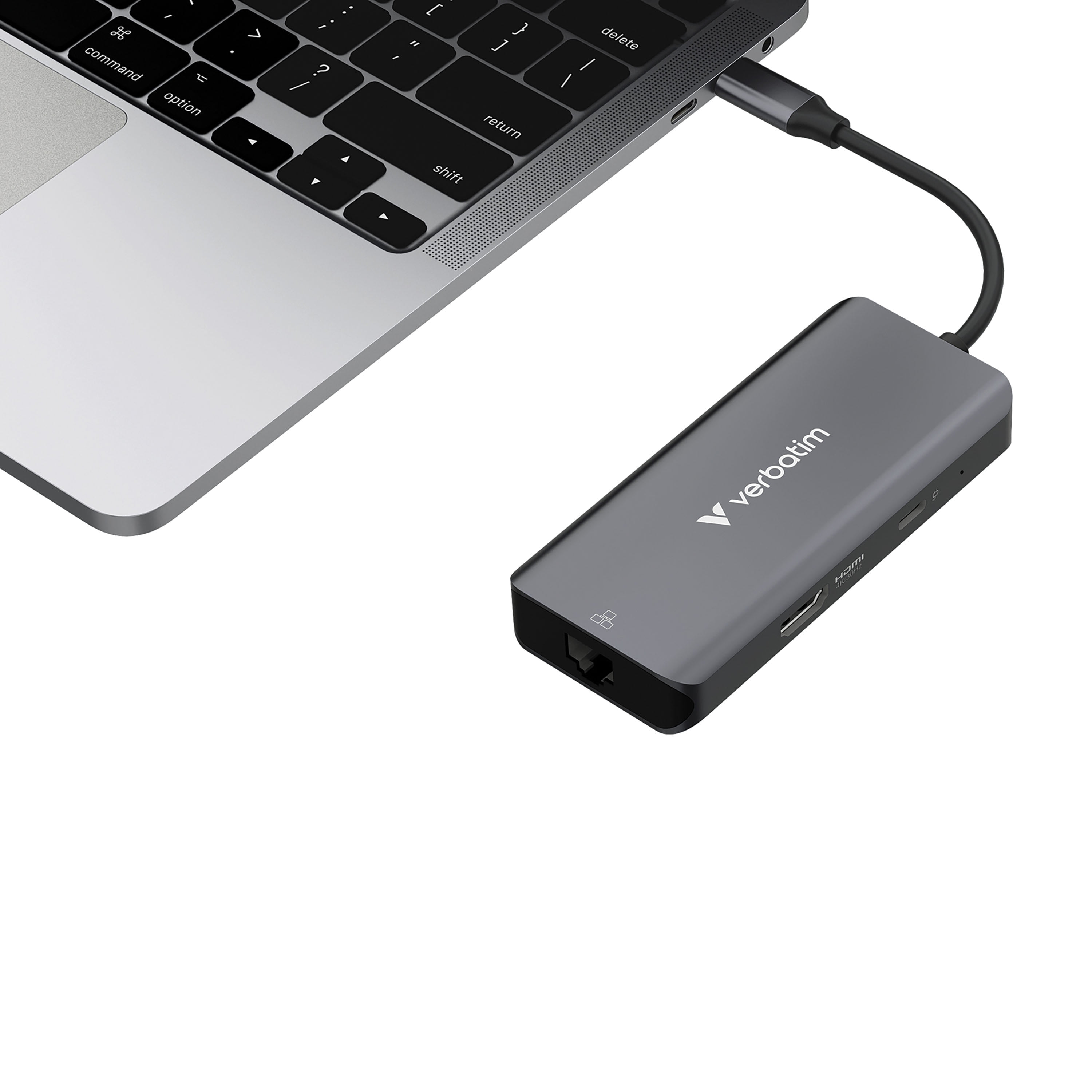 Verbatim USB-C Essentials Multiport Hub– 6 Ports