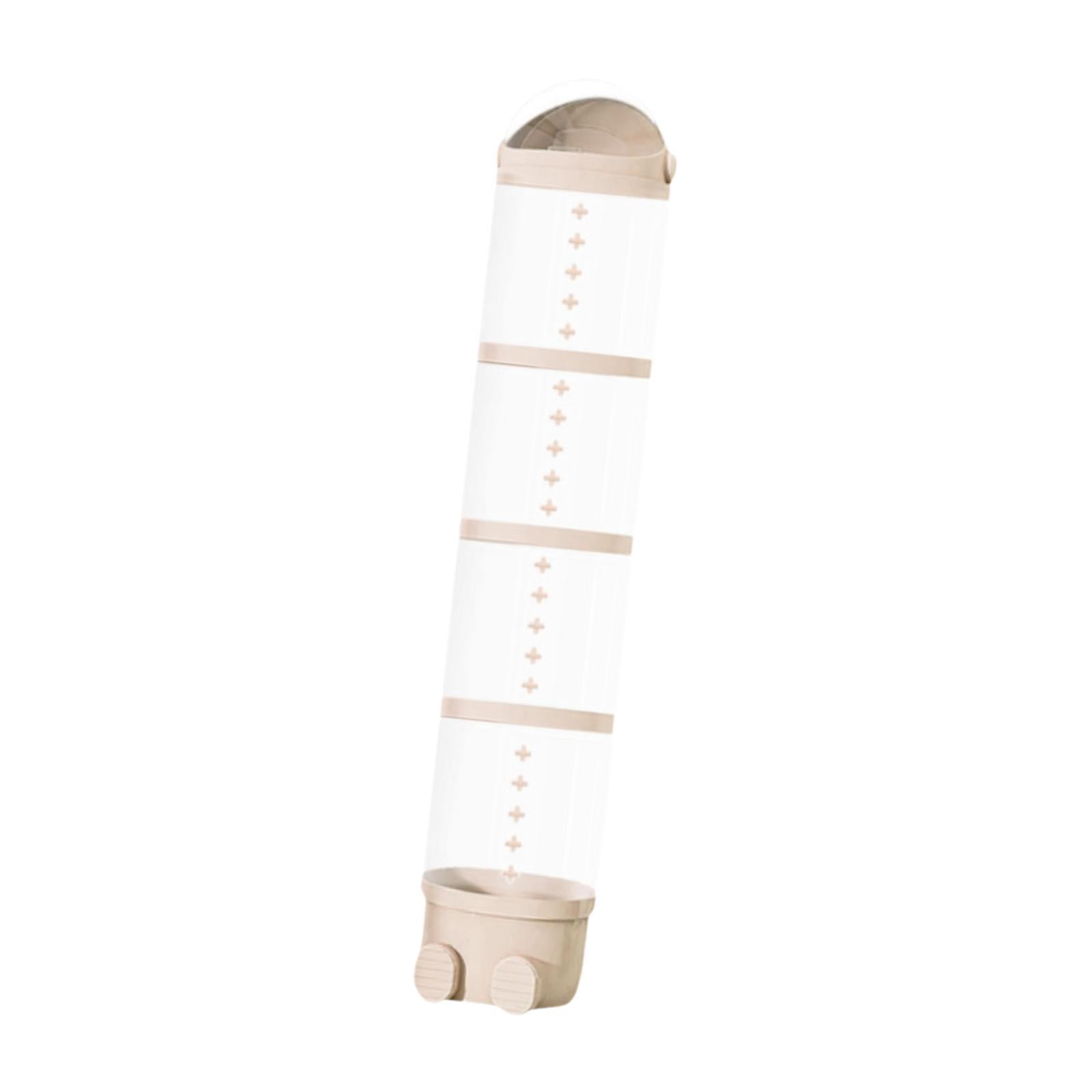 TISHITA Stuffed Toys Storage Tube Dolls Organizer Stylish Versatile,Portable,Soft Toy Storage Bin Display Bucket for Playroom Nursery White