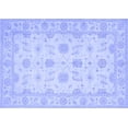 thumbnail image 1 of Ahgly Company Indoor Rectangle Oriental Blue Traditional Area Rugs, 8' x 12', 1 of 4