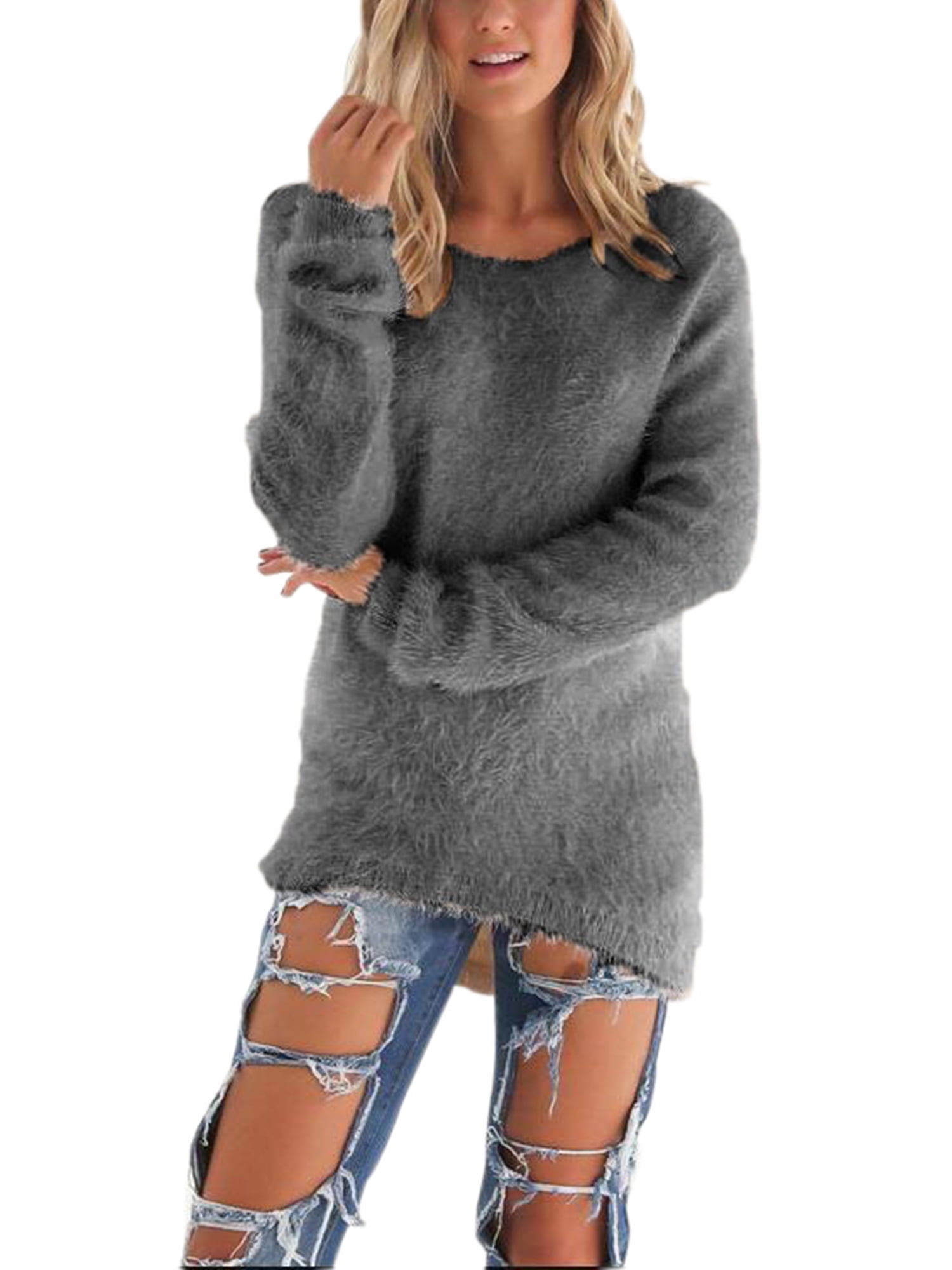 Fuzzy Sweaters