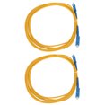 thumbnail image 4 of Fiber Cable,2PCS Fiber Optic Cable Fiber Optic Cable Fiber Jumper Exceptional Value, 4 of 14