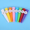 thumbnail image 2 of 48 Pieces Plastic Kazoos 8 Colorful Kazoo Musical Instrument, Good Companion for Guitar, Ukulele, Violin (48 Pieces), 2 of 7