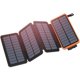 thumbnail image 1 of Cargador Solar 25000mAh, Power Bank Portátil para Exteriores con 4 Paneles Solares, Batería Externa de Carga Rápida con Salidas USB Duales Compatible con Smartphones, Tablets, etc., 1 of 5
