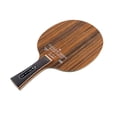 thumbnail image 1 of Table Tennis Racket 5 Layers Ping Pong Blade Paddle Ebony Wood Dalbergia Tennis Rackets Professional Long Handle PingPong Racket Dalbergia, 1 of 6