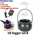 thumbnail image 1 of Halloween Witch Pot Cauldron 12 Color Changing Party Prop Color Changing Holiday Party Prop Decor Mist Maker Smoke Fog Machine, 1 of 5