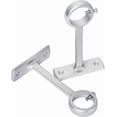 Ceiling-Mount Curtain Rod Bracket, Ceiling or Wall Mounted Heavy Duty ...
