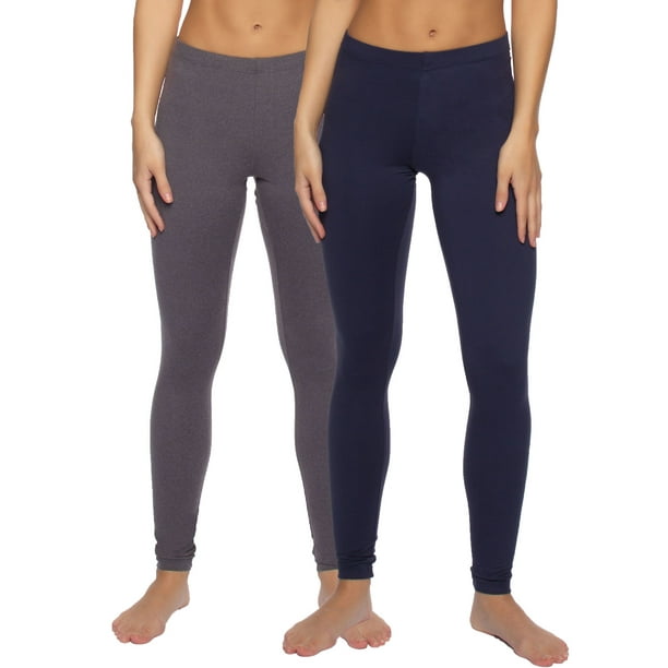 Felina Felina Cotton Modal Leggings Lightweight Breathable 2
