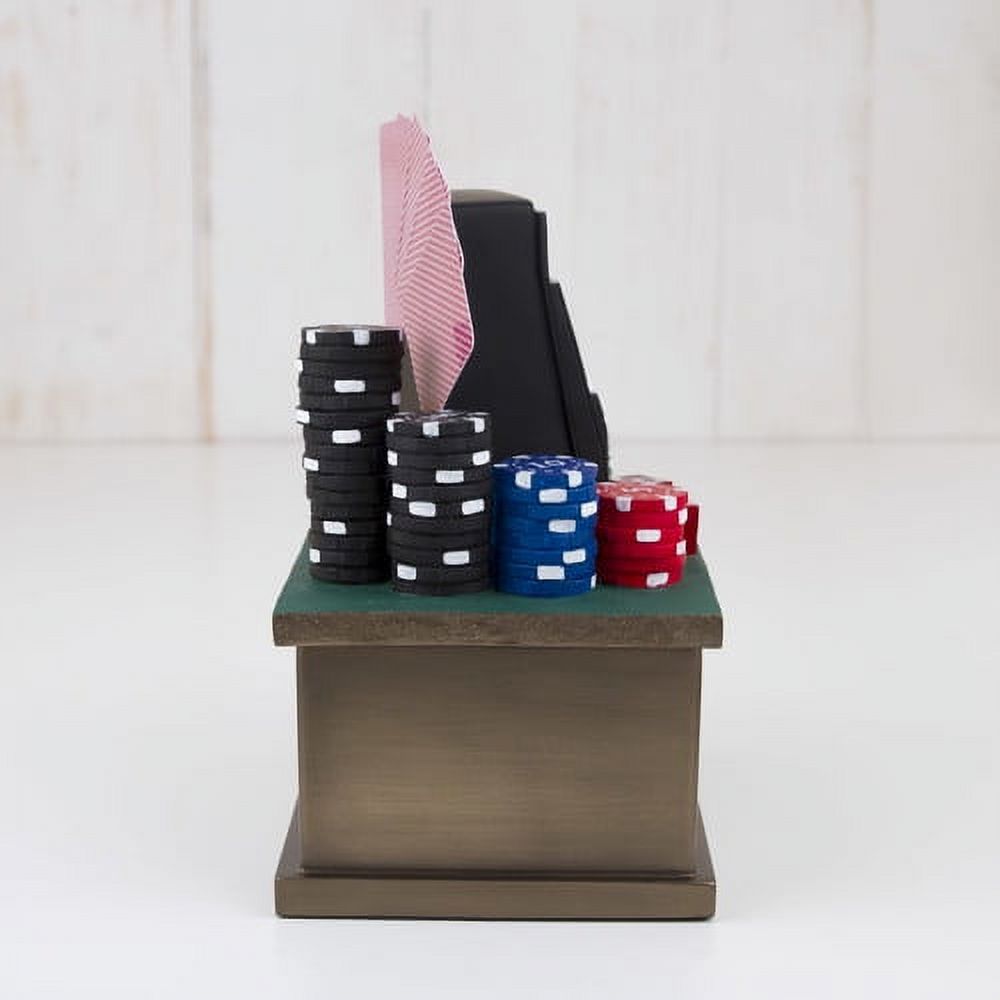 Perfect Memorials Small Gambling Cremation Urn