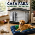 thumbnail image 3 of Casa Para Perro Q Perrón Con Puerta Doble Acceso, 3 of 9