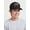 Black, variant on Grumpy's Baseball Cap, Moody Character Statement Design, Classic Everyday Hat