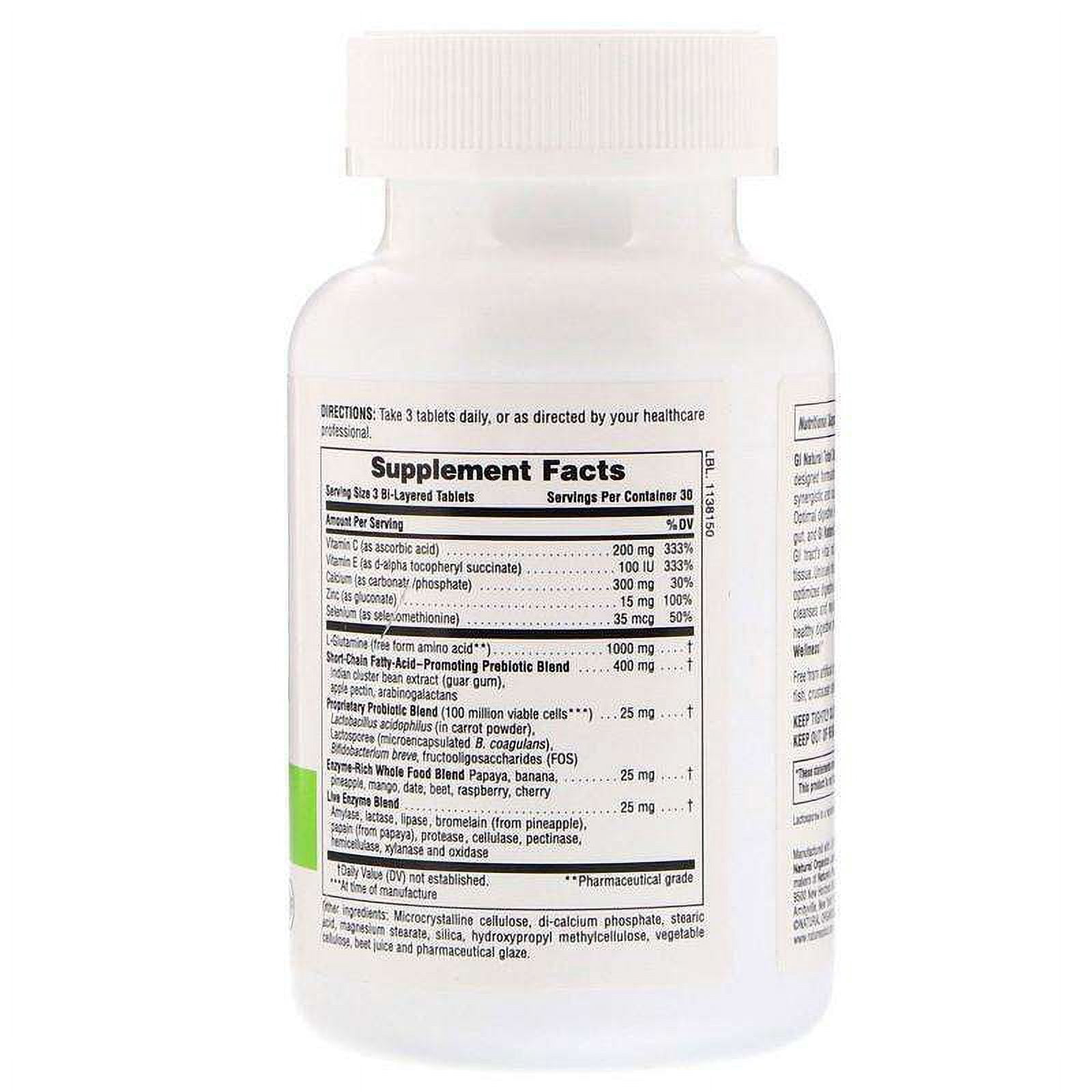 NaturesPlus GI NATURAL BI-LAYER TAB 90