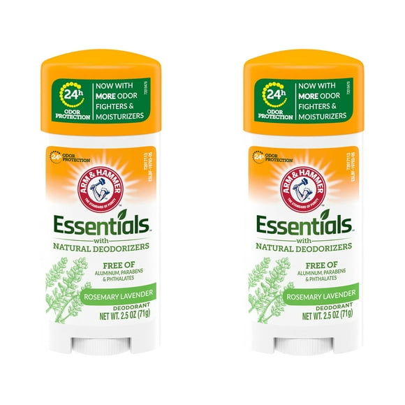 Arm & Hammer Deodorant Rosemary Lavender 2.5oz 2pk