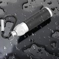 thumbnail image 3 of Useful Portable Aluminum Alloy Mini LED Flashlight Torch Light Keychains(black), 3 of 8