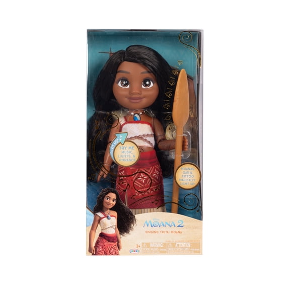 Moana 2 Singing Doll