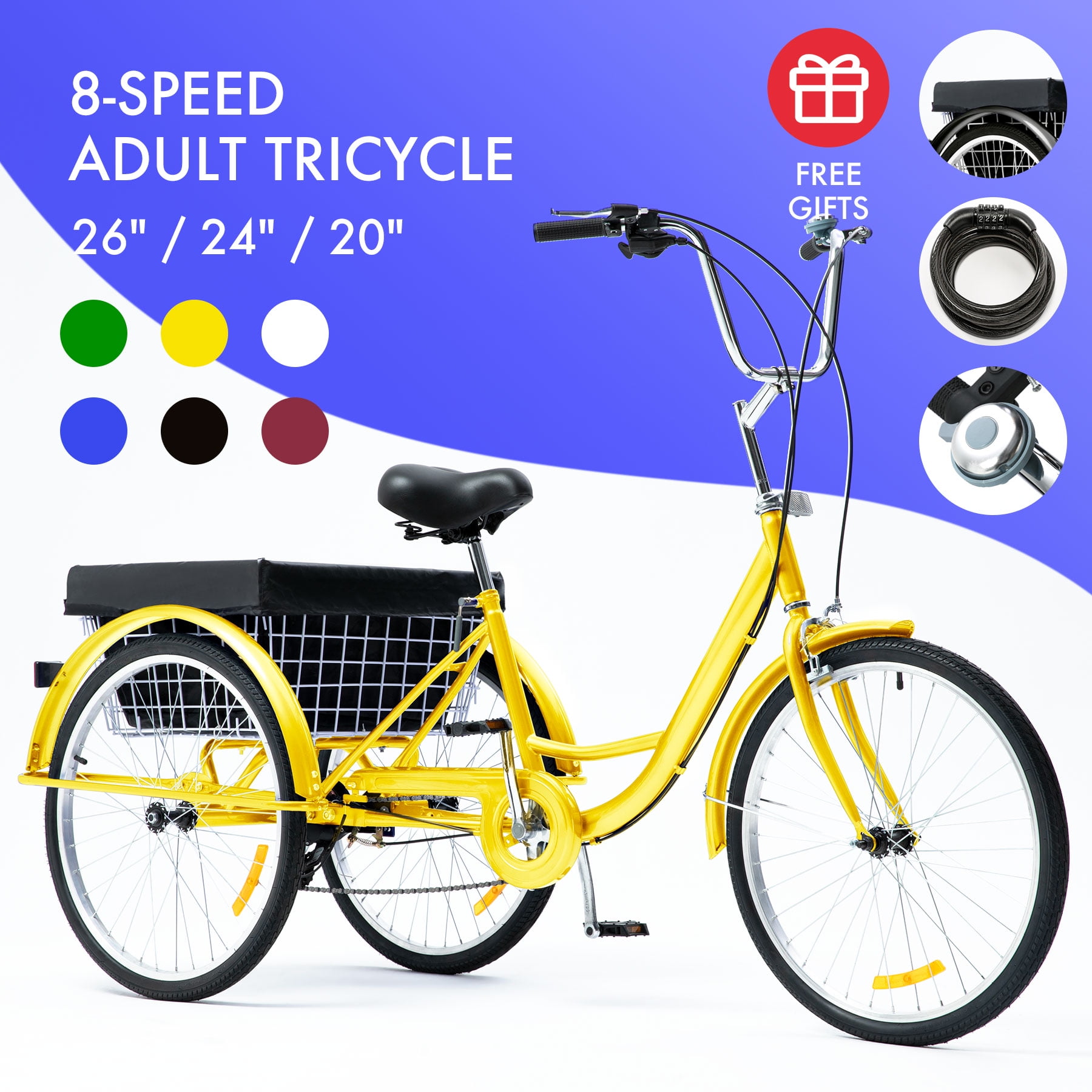 Merax tricycle shop