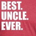 thumbnail image 3 of CafePress - Best Uncle Ever T Shirt - Mens Tri-blend T-Shirt, 3 of 4