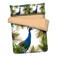 thumbnail image 4 of de sábanas de 3 piezas 1 funda de edredón 2 funda de almohada 2.0x2. -, 4 of 8