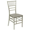 thumbnail image 2 of Emma + Oliver Champagne Resin Stacking Chiavari Chair, 2 of 12