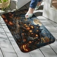 thumbnail image 6 of Stijggn 4pcs Halloween Bath Mats for Bathroom Halloween Decorations Halloween Decorations Doormat, Welcome Mats for Front Door,Spooky Outdoor Mats for Floor, 6 of 9