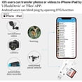thumbnail image 2 of Lector de tarjetas de memoria ZOIOT 4in1 para iPhone Lightning USB-C, 2 of 7