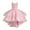 Pink, variant on Lace Tulle Flower Girl Dress for Wedding A-Line Long Boho Girl First Communion Dress Ruffle Sleeve Baptism Formal Gown Tutu for Girls Size 14