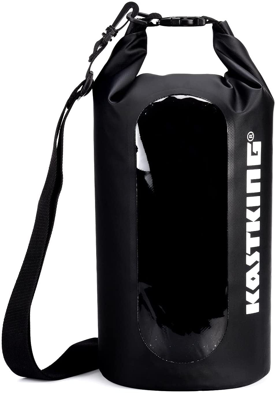 500D PVC Waterproof Storage Dry Bag 20L For Beach Kayak Fishing Camping 
