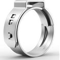 thumbnail image 1 of Bates- PEX Cinch Clamp Rings, 1-Inch, 50 Pack, Stainless Steel, Pex Clamps, Pex Rings, 1 Pex Crimp Rings, Pex clamp, 1 inch Pex Clamps, Pex Pipe Clamps, Crimp Clamps, 1 inch Pex Crimp Rings, 1 of 6