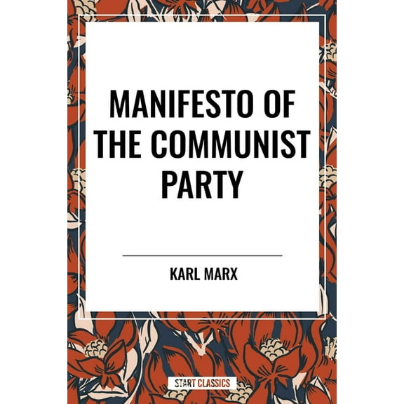 Manifesto of the Communist Party, (Paperback)