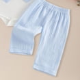 thumbnail image 4 of Emitonse Toddler Suit Boys Baby Wedding Dress Clothes Boys Formal Vest Suit Babys First Birthday Gentlemans Bow Tie Overalls Suit Piano Performance Outfit Blue,Size 12-18 Months, 4 of 5