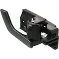 thumbnail image 2 of Interior Door Handle Compatible with 2003-2008 Hyundai Tiburon Front, Right Passenger Black, 2 of 3