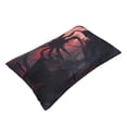 thumbnail image 2 of Fotbe Giant Monster Over City Pillow Cases - Envelope Closure - Luxury, Extra Soft, Cooling Pillow Covers - Wrinkle, Fade, Stain Resistant-14"x20", 2 of 8