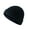 Black, variant on Women Men Beanie Hat, Fashion Casual Solid Color Soft Skin-friendly Elastic Knitted Woolen Winter Head Warm Brimless Cuff Skullcap