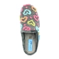 thumbnail image 5 of Lunar Womens Valentine Mule Slippers, 5 of 5