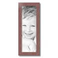 thumbnail image 2 of ArtToFrames 7x21 inch Pink Picture Frame, Pink Wood Poster Frame (4441), 2 of 8
