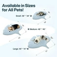 thumbnail image 3 of Large Cooling Cushions Bed Pad Cushion Cats Cooling Bed for Hot Weather Heat Dissipation, 3 of 8