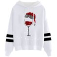 thumbnail image 1 of WILLBEST Sudadera con Capucha Sudadera con Capucha y Cordón con Estampado Navideño Informal para Mujer Chica​​, 1 of 3