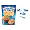 Martha White Strawberry Cheesecake Muffin Mix, 7 Oz Bag