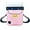 Pink, variant on Raisingwell Dog Treat Pouch for Pet Walking and Training with Clicker 2 Cup Silicone Bag Small Fanny Pack Holder for Puppy Snack Dispenser Kit for Leash and Outdoor Use (Black)