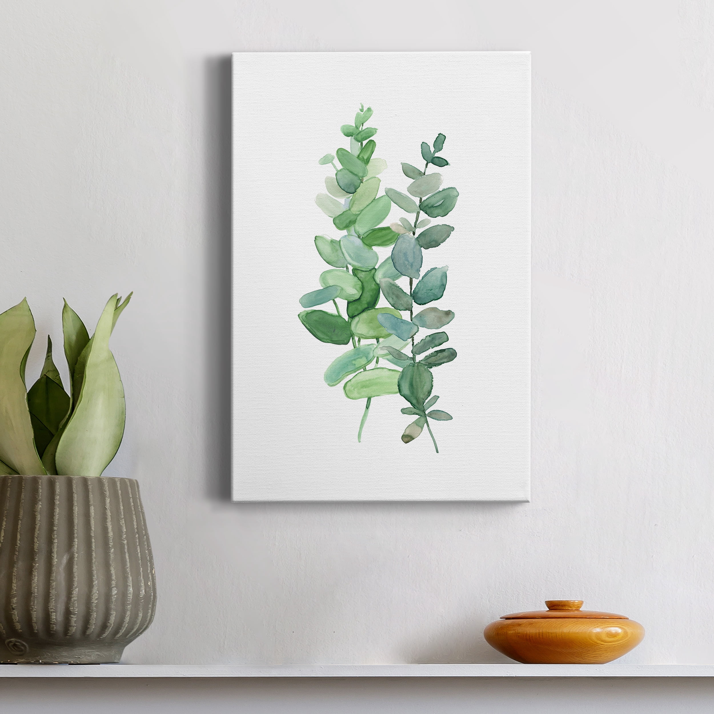 Eucalyptus II Premium Gallery Wrapped Canvas - Ready to Hang - 40 x 60