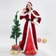 thumbnail image 2 of WILLBEST Vestidos para Mujer Moda Mujer Vestido de Navidad Estilo Vintage Vestido de Bruja Grande, 2 of 3