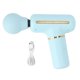thumbnail image 1 of Portable Fascia Gun ABS and Silicone 1200mAh 5V Blue Low Noise Portable Massage Gun for Men Women Students, 1 of 4