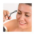 thumbnail image 3 of paquetes de pinzas para cejas, pinzas para cejas con forma de tijera, pinzas de punta recta, pinzas de punta plana, depiladora de vello, 3 of 5