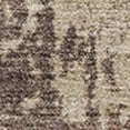 thumbnail image 3 of HomeRoots 625329 9 x 12 ft. Chocolate & Taupe Abstract Washable Transitional Indoor & Outdoor Rectangle Area Rug, 3 of 9