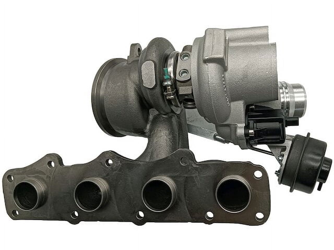 Turbocharger with Exhaust Manifold - Compatible with 2012 - 2013 BMW 328i Sedan N20B20A - Replacement