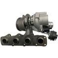 thumbnail image 3 of Turbocharger with Exhaust Manifold - Compatible with 2013 BMW X3 xDrive28i - Replacement, 3 of 4
