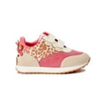 thumbnail image 5 of Athletic Works Baby Girl Critter Retro Jogger Sneakers, Sizes 2-6, 5 of 5
