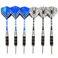 thumbnail image 4 of Bangcool 6PCS Dart Set Professional Shockproof Steel Tip Dart Set with Dart Sharpener, 4 of 4