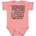 thumbnail image 3 of Inktastic Gastroschisis Support Awareness Boys or Girls Baby Bodysuit, 3 of 5