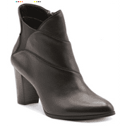 Adrienne Vittadini Women's Java Trella Ankle Booties Brown Size 8 M