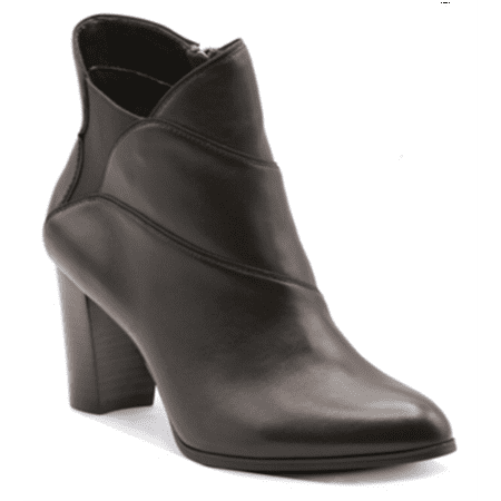 Adrienne Vittadini Women's Java Trella Ankle Booties Brown Size 8 M